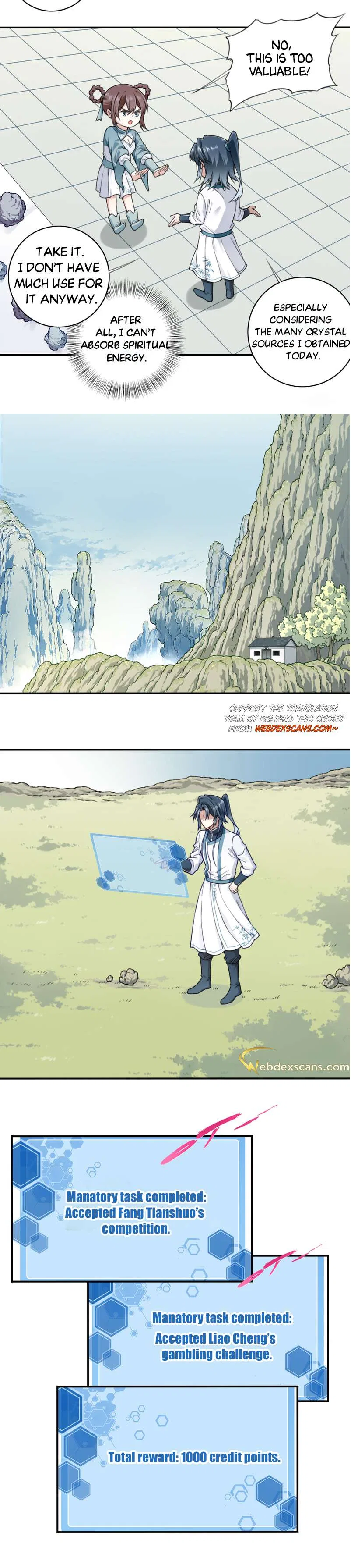 Dominating the Cultivation Realm with Muscles Chapter 24 – Page 7