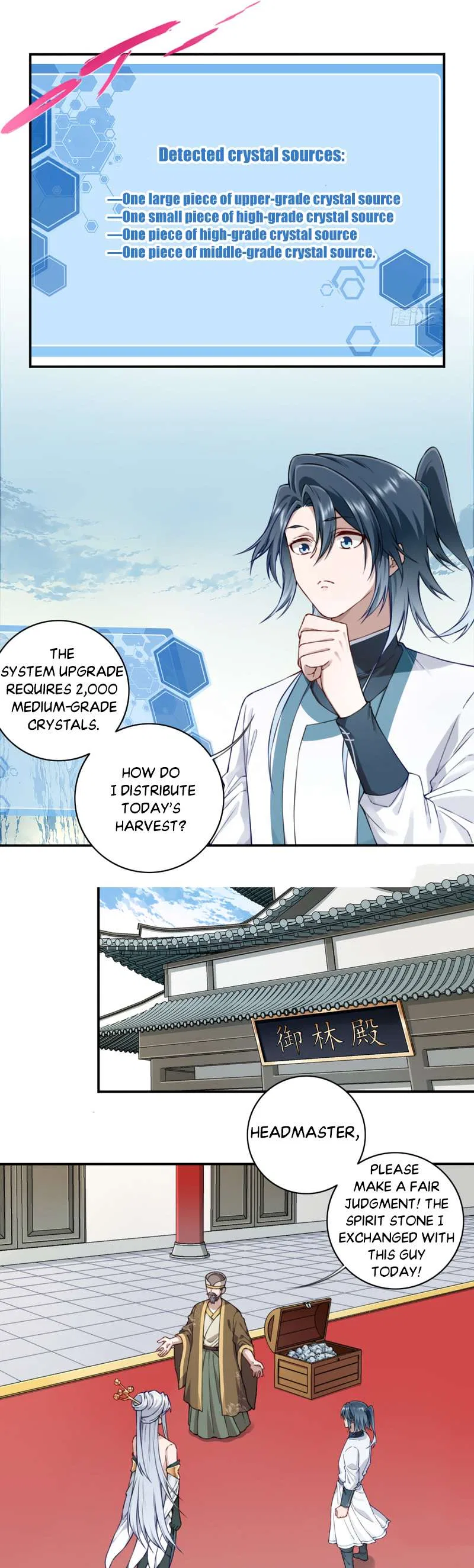 Dominating the Cultivation Realm with Muscles Chapter 24 – Page 8