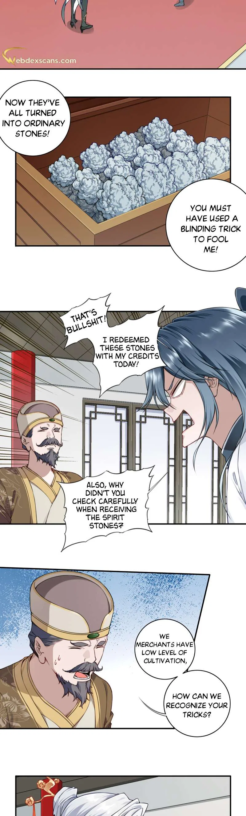 Dominating the Cultivation Realm with Muscles Chapter 24 – Page 9
