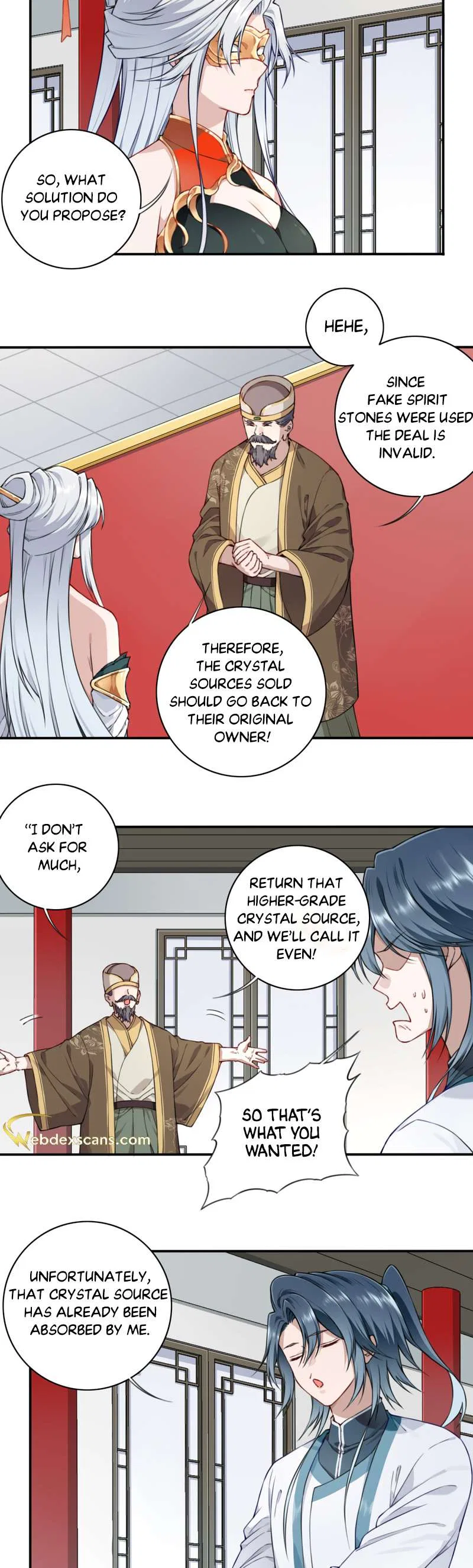 Dominating the Cultivation Realm with Muscles Chapter 24 – Page 10
