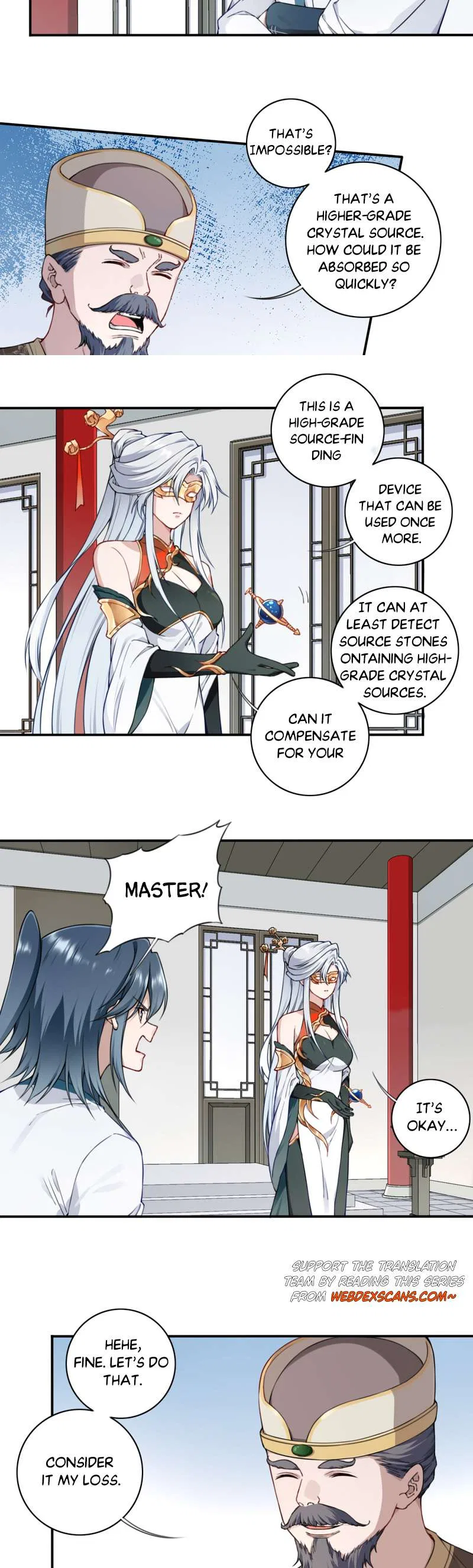 Dominating the Cultivation Realm with Muscles Chapter 24 – Page 11
