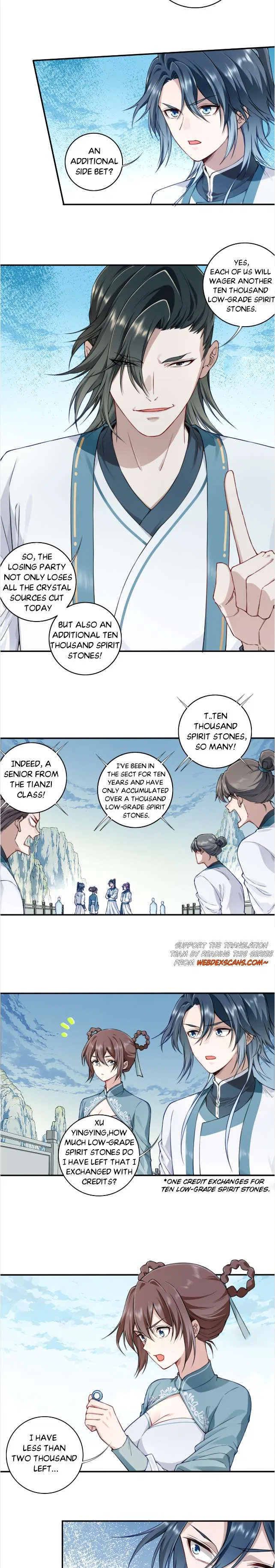 Dominating the Cultivation Realm with Muscles Chapter 23 – Page 2