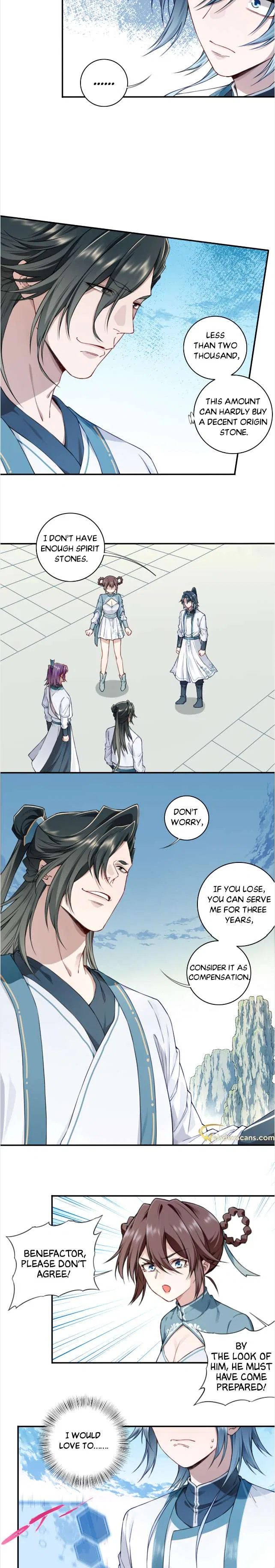 Dominating the Cultivation Realm with Muscles Chapter 23 – Page 3