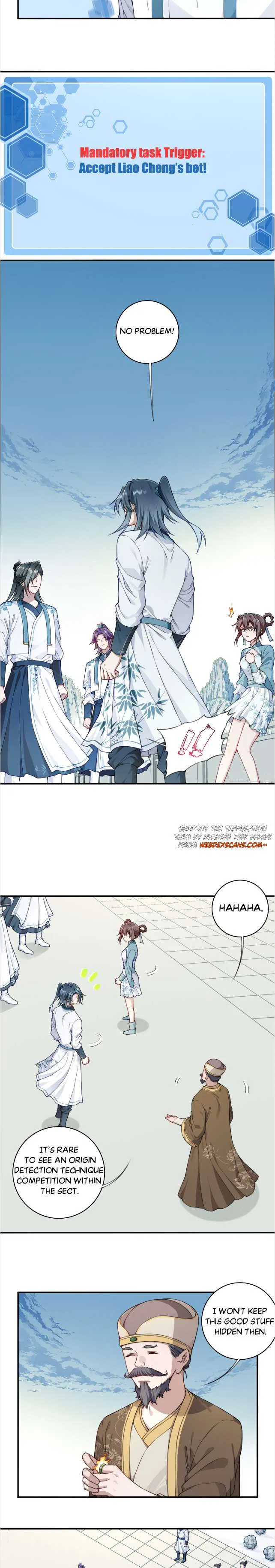 Dominating the Cultivation Realm with Muscles Chapter 23 – Page 4