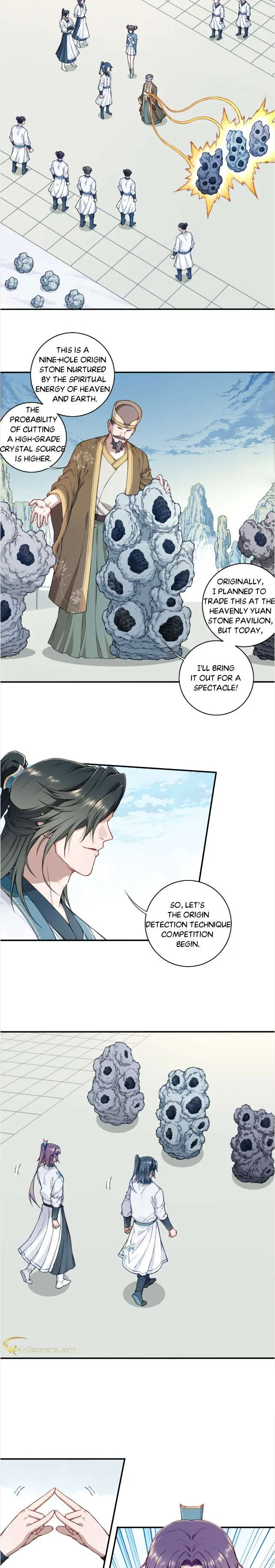 Dominating the Cultivation Realm with Muscles Chapter 23 – Page 5