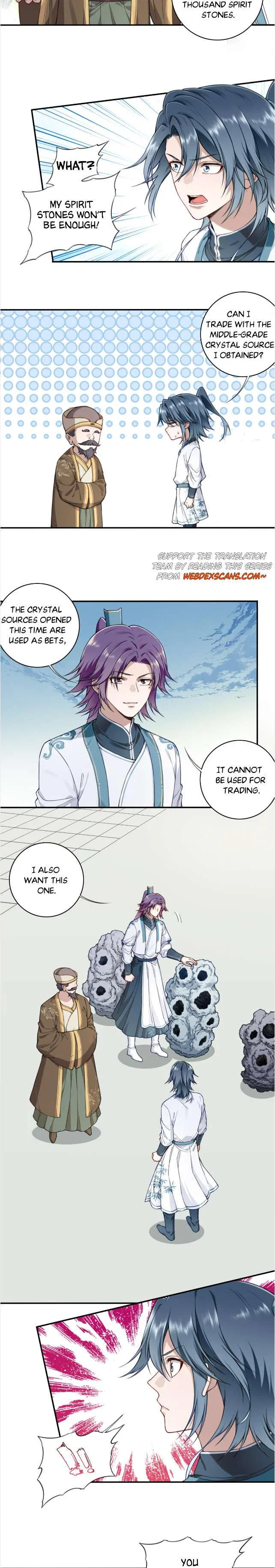 Dominating the Cultivation Realm with Muscles Chapter 23 – Page 7