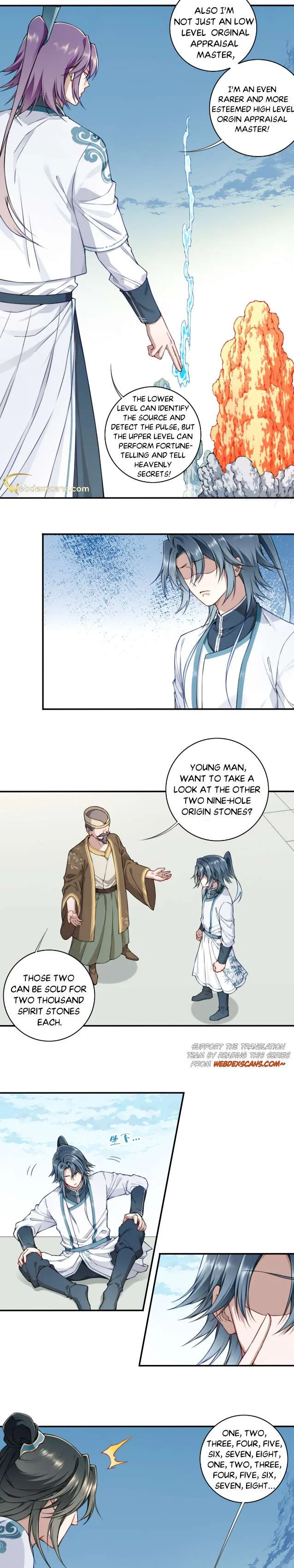 Dominating the Cultivation Realm with Muscles Chapter 23 – Page 9