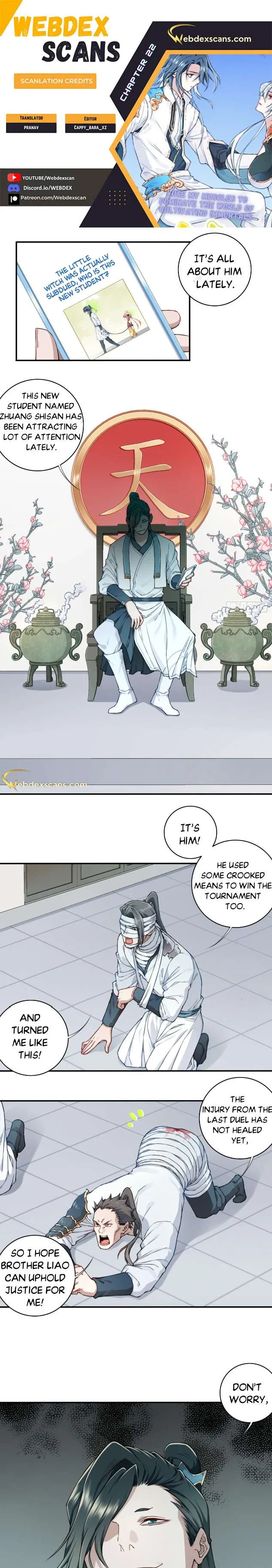 Dominating the Cultivation Realm with Muscles Chapter 22 – Page 1