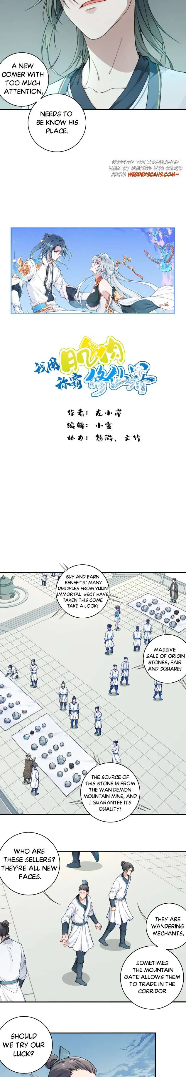 Dominating the Cultivation Realm with Muscles Chapter 22 – Page 2