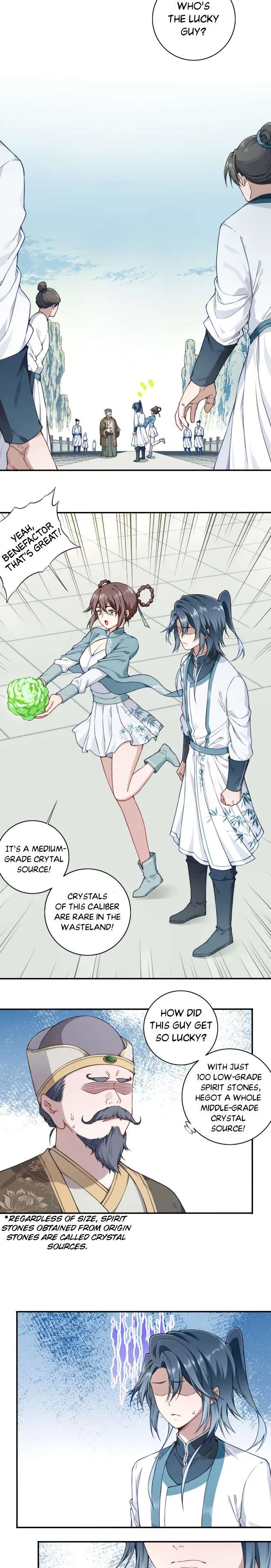 Dominating the Cultivation Realm with Muscles Chapter 22 – Page 4
