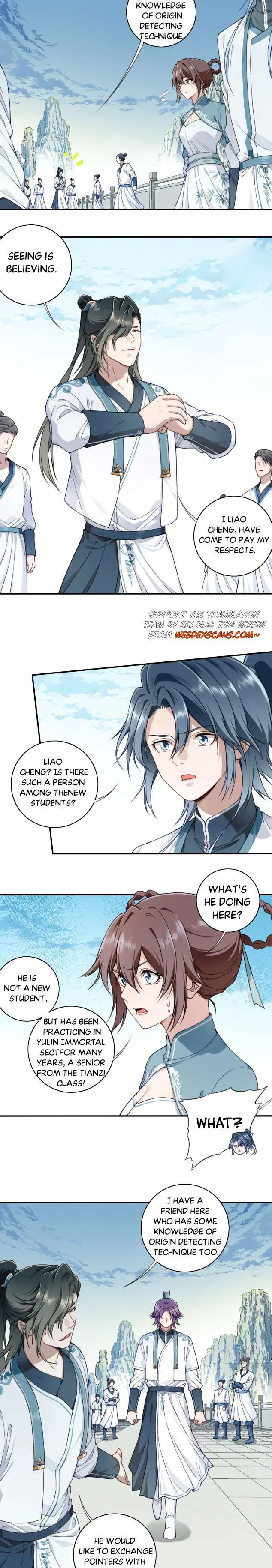 Dominating the Cultivation Realm with Muscles Chapter 22 – Page 6