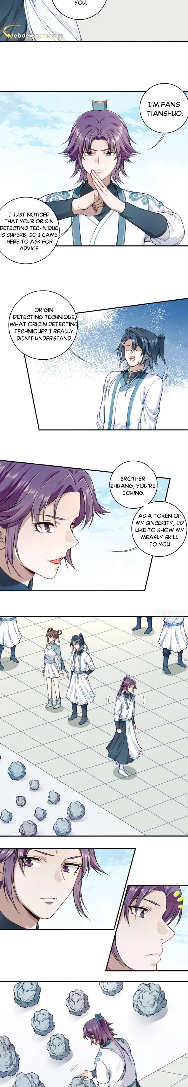 Dominating the Cultivation Realm with Muscles Chapter 22 – Page 7