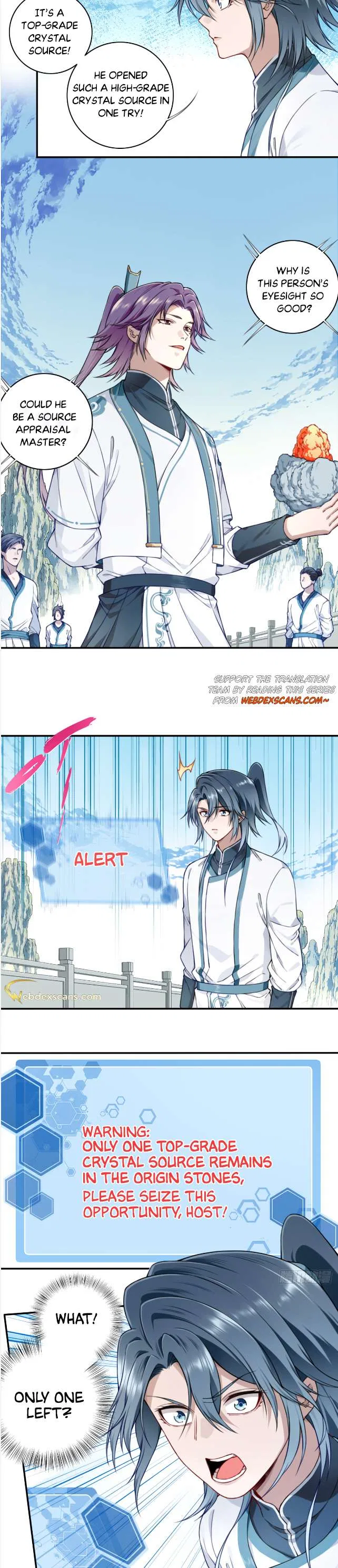Dominating the Cultivation Realm with Muscles Chapter 22 – Page 9