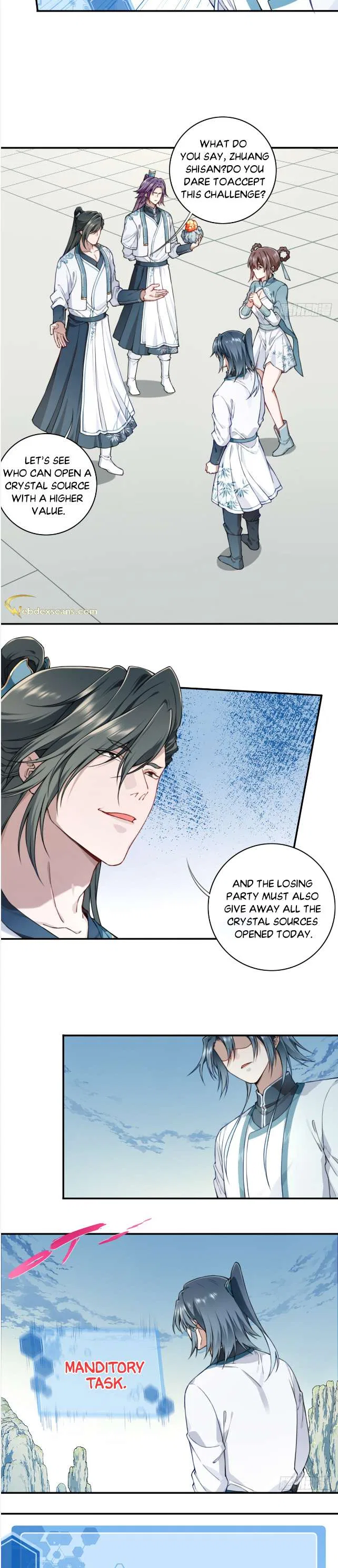 Dominating the Cultivation Realm with Muscles Chapter 22 – Page 10