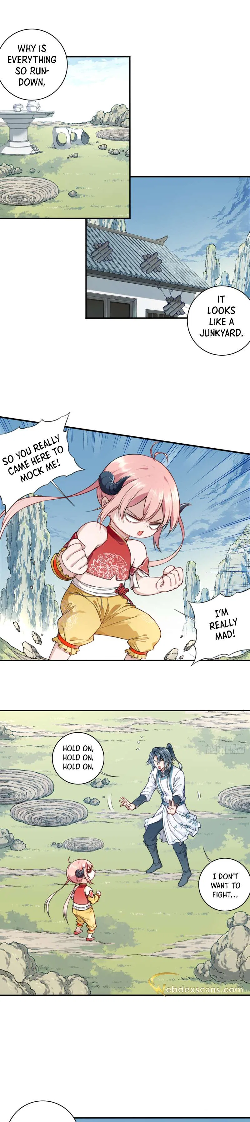 Dominating the Cultivation Realm with Muscles Chapter 21 – Page 4