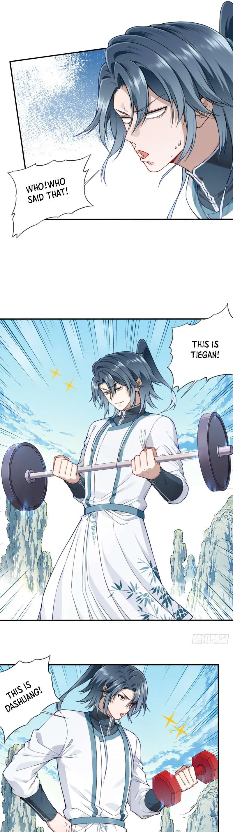 Dominating the Cultivation Realm with Muscles Chapter 21 – Page 8
