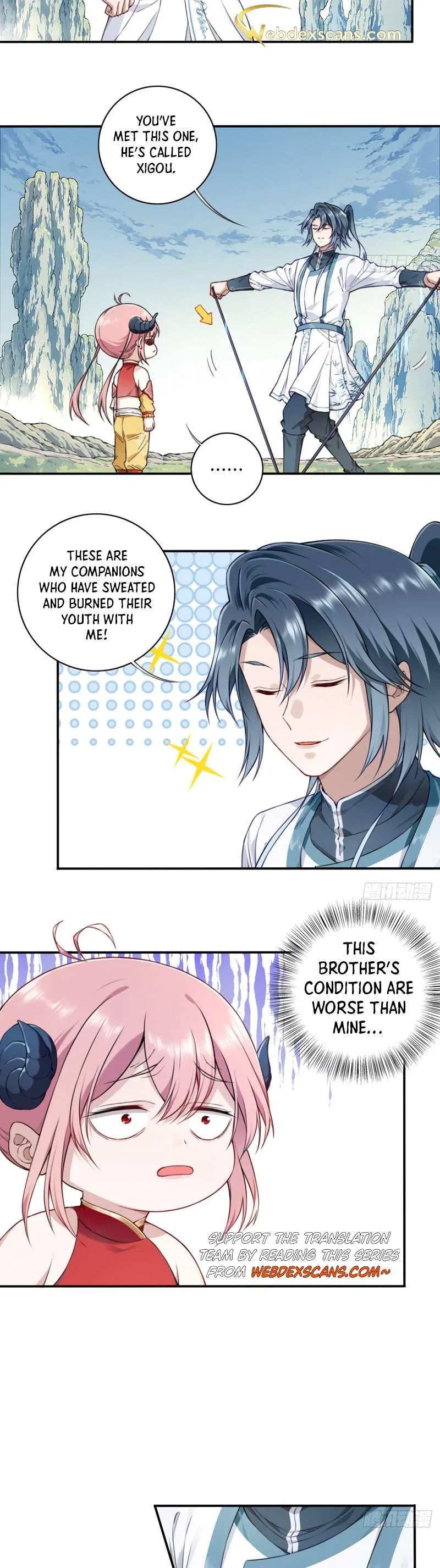 Dominating the Cultivation Realm with Muscles Chapter 21 – Page 9