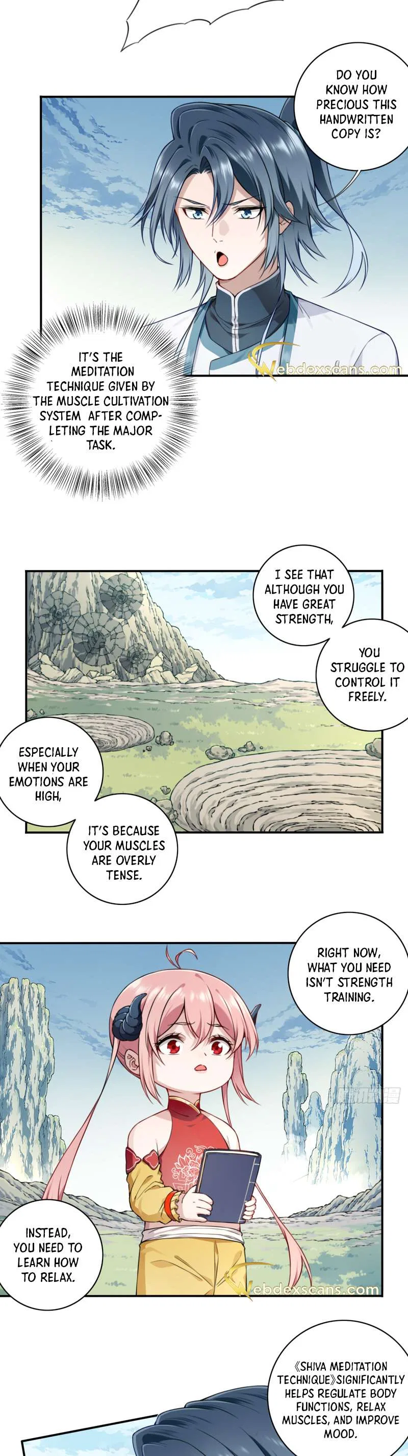 Dominating the Cultivation Realm with Muscles Chapter 21 – Page 12