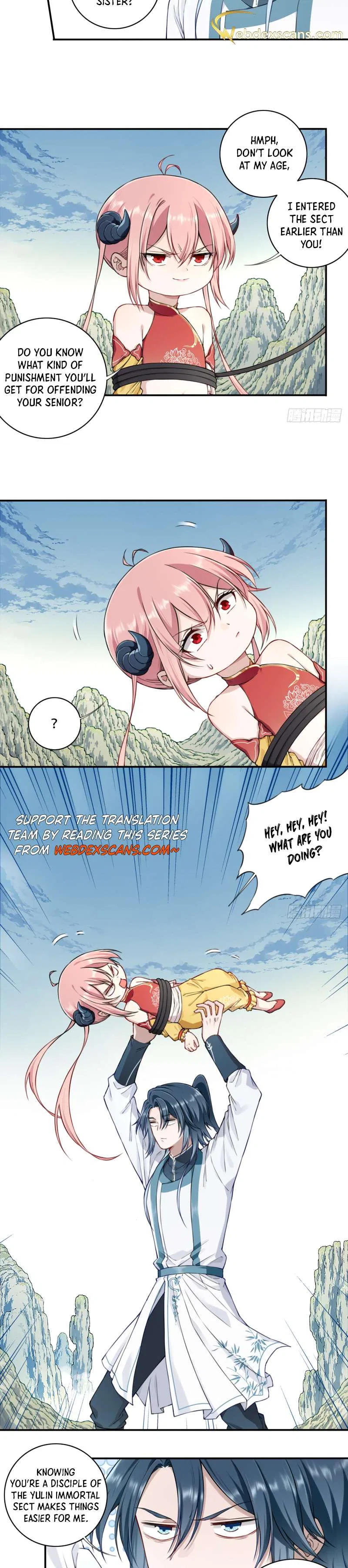 Dominating the Cultivation Realm with Muscles Chapter 20 – Page 2