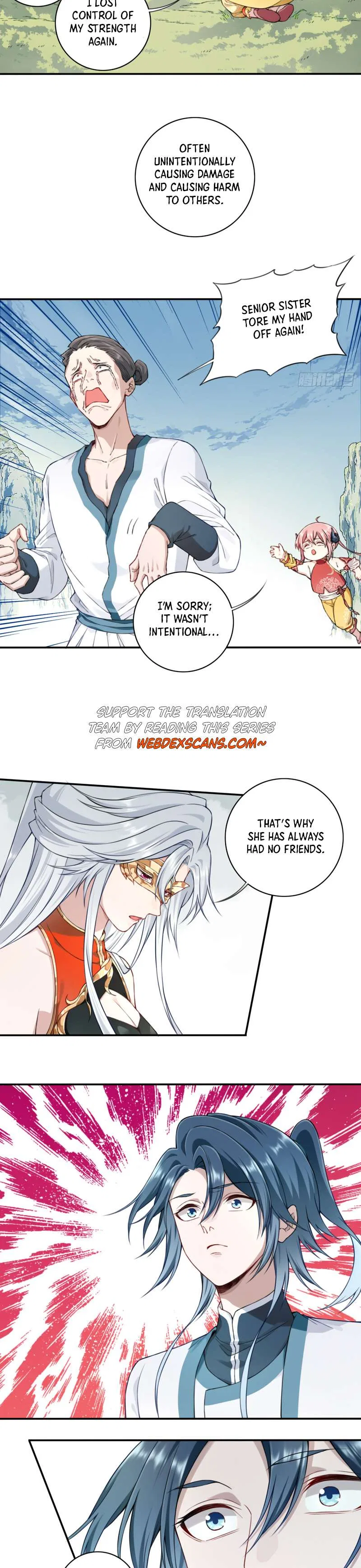 Dominating the Cultivation Realm with Muscles Chapter 20 – Page 12