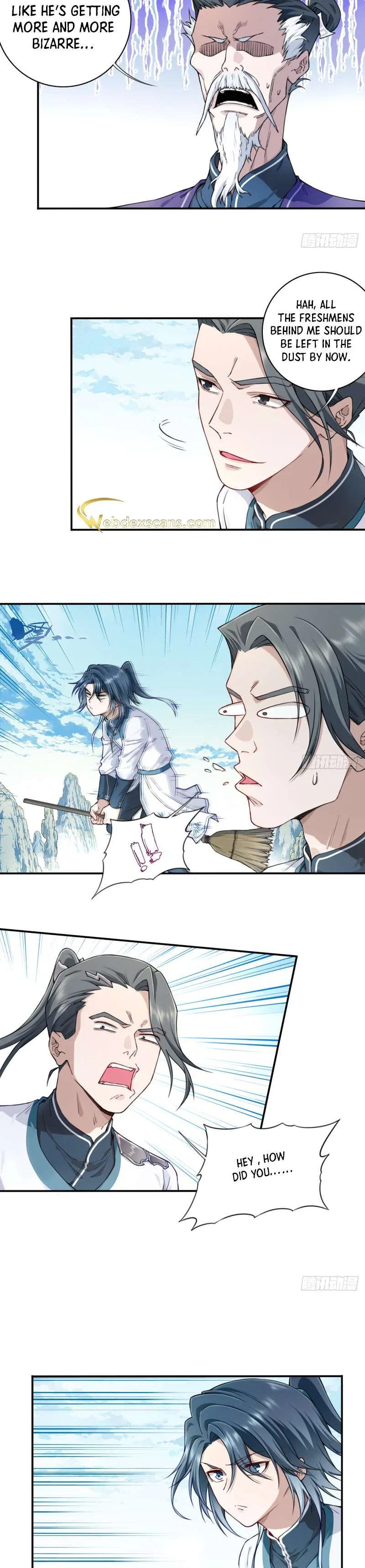 Dominating the Cultivation Realm with Muscles Chapter 18 – Page 6
