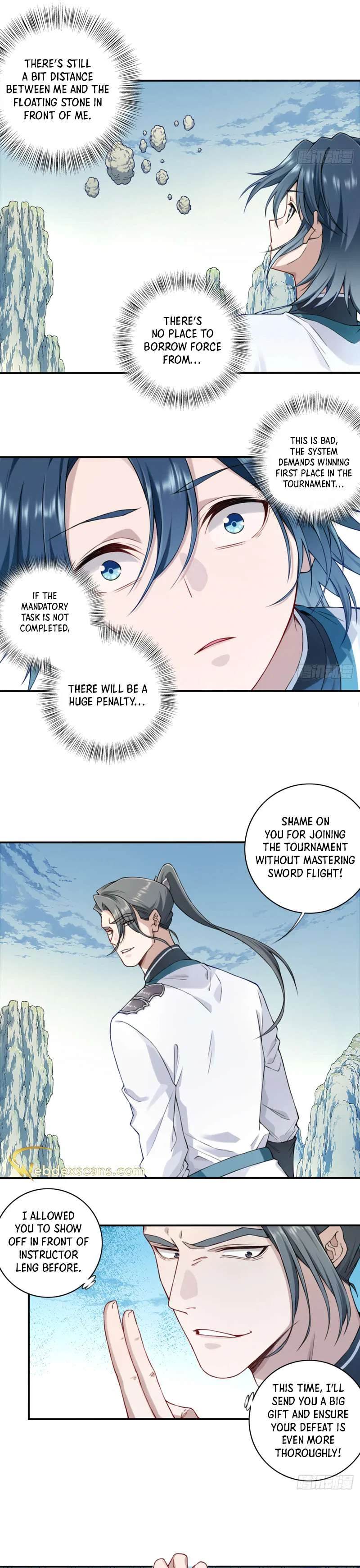 Dominating the Cultivation Realm with Muscles Chapter 18 – Page 8