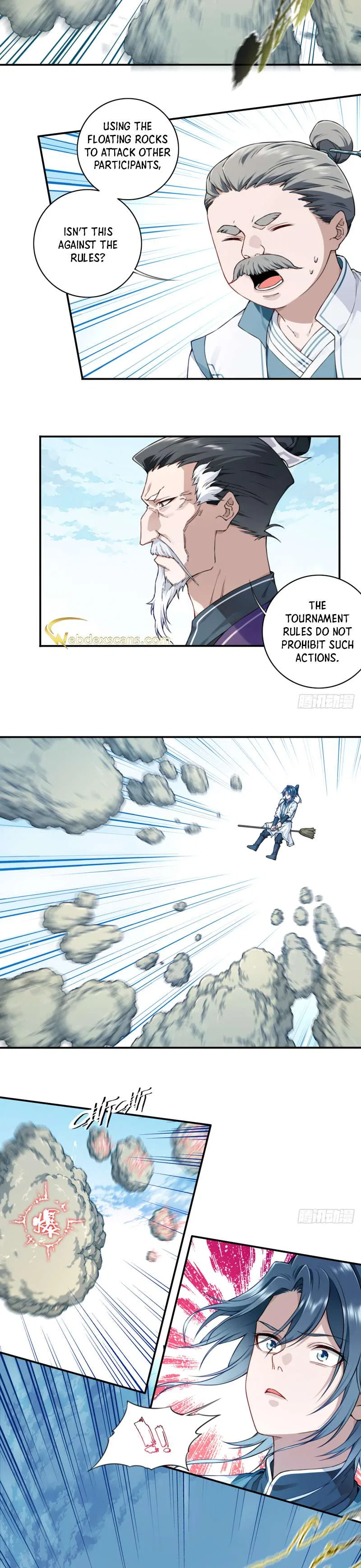 Dominating the Cultivation Realm with Muscles Chapter 18 – Page 10