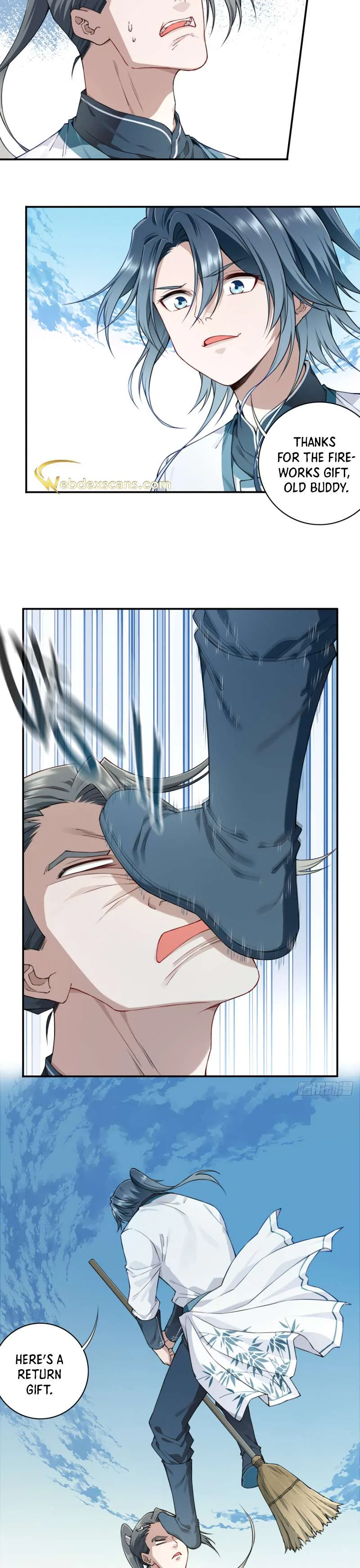 Dominating the Cultivation Realm with Muscles Chapter 18 – Page 13