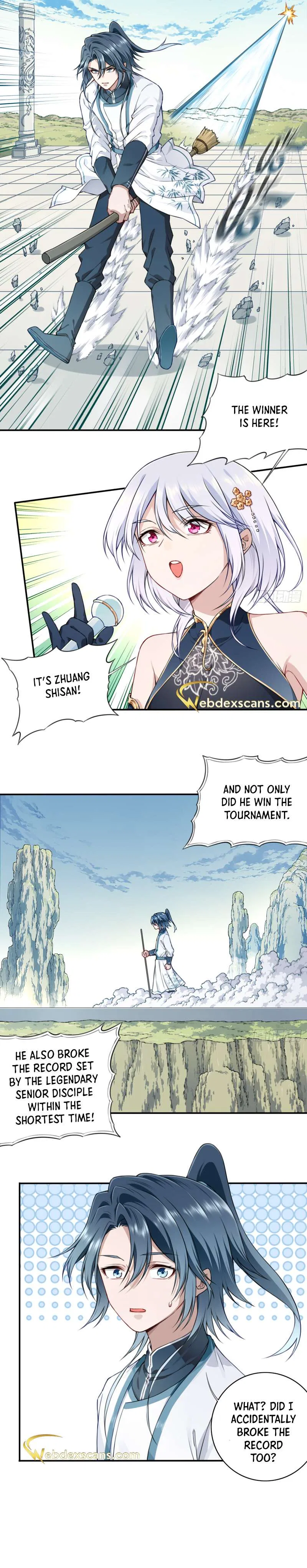 Dominating the Cultivation Realm with Muscles Chapter 18 – Page 15