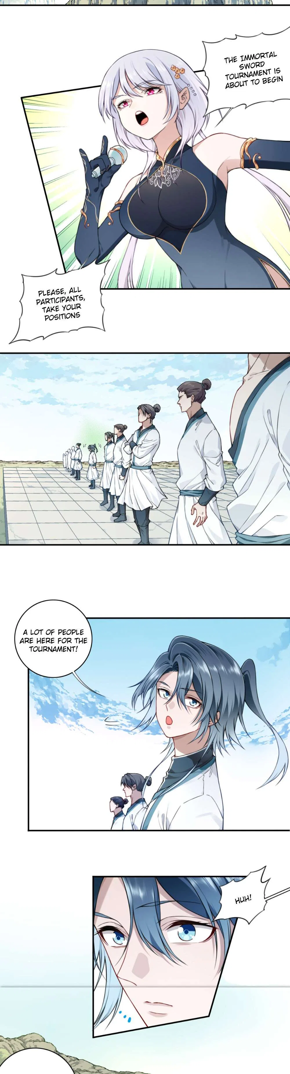 Dominating the Cultivation Realm with Muscles Chapter 17 – Page 3