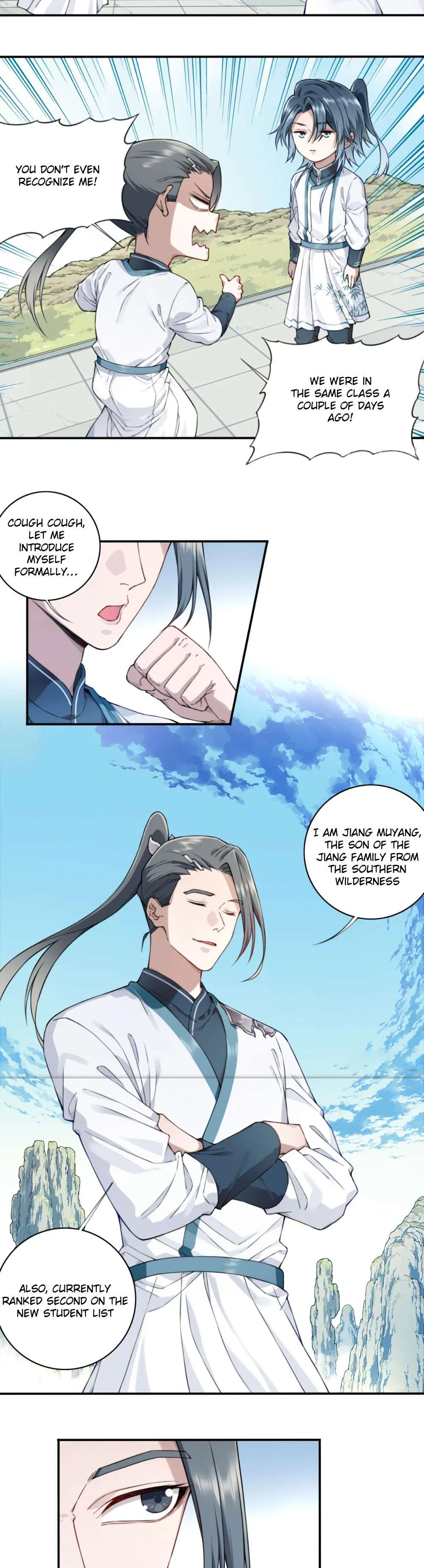 Dominating the Cultivation Realm with Muscles Chapter 17 – Page 5