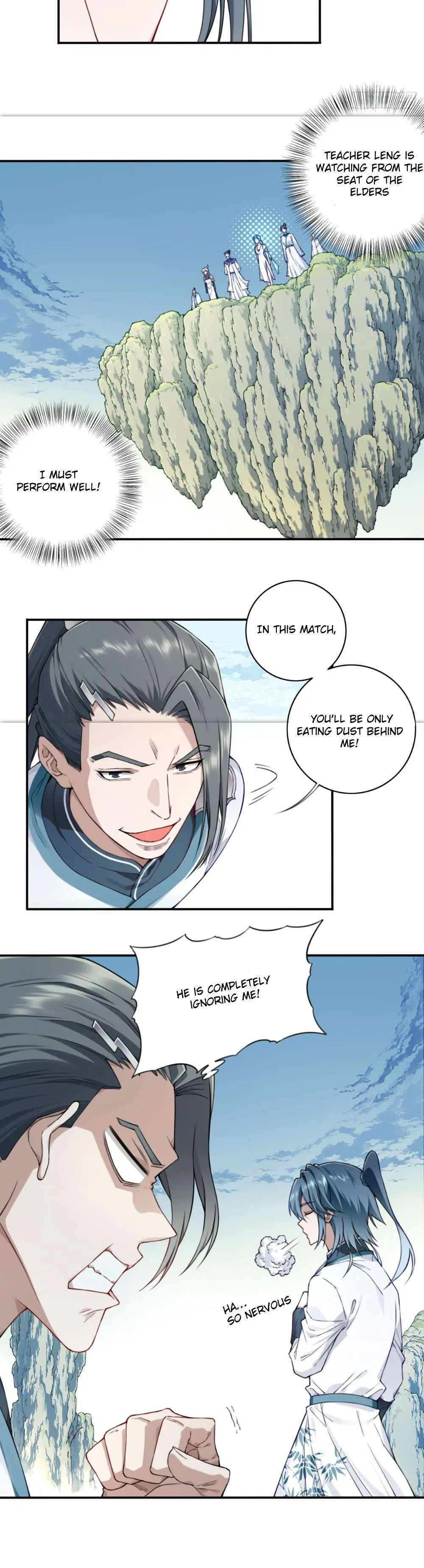 Dominating the Cultivation Realm with Muscles Chapter 17 – Page 6