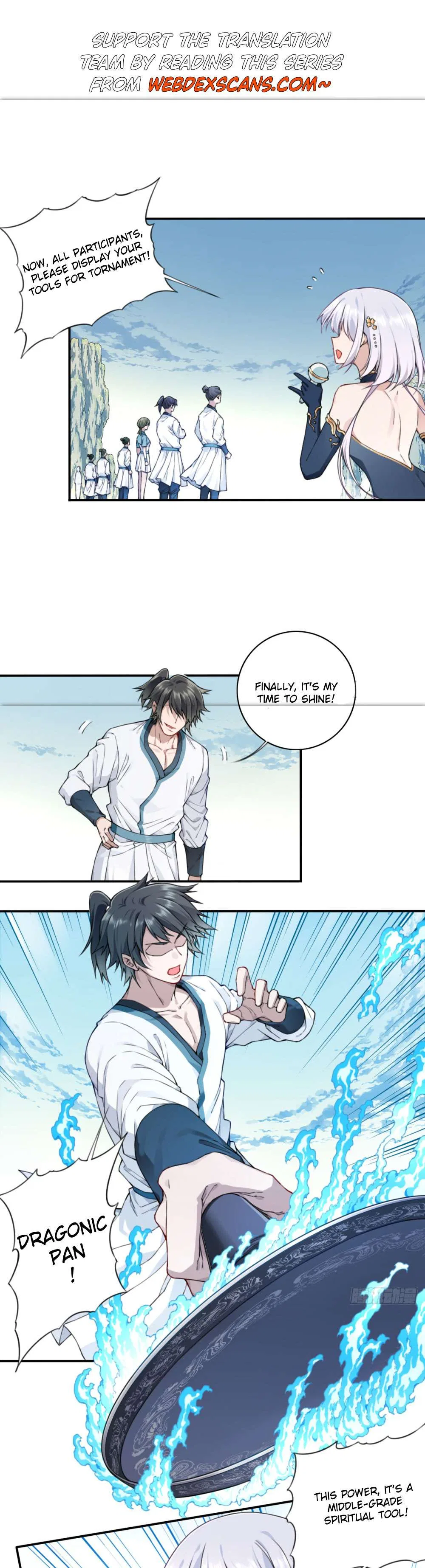 Dominating the Cultivation Realm with Muscles Chapter 17 – Page 7