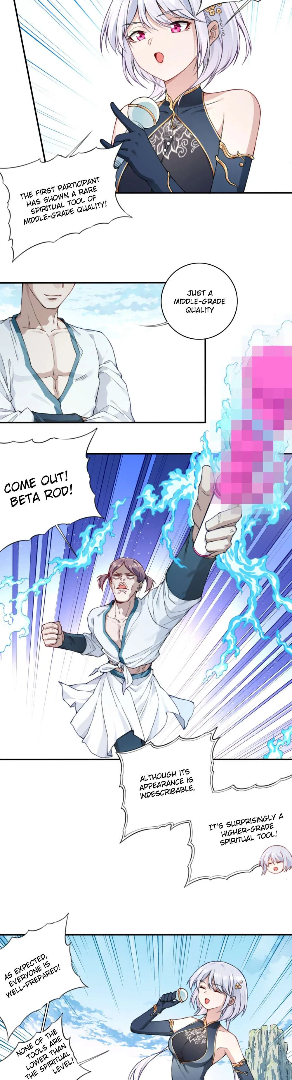Dominating the Cultivation Realm with Muscles Chapter 17 – Page 8