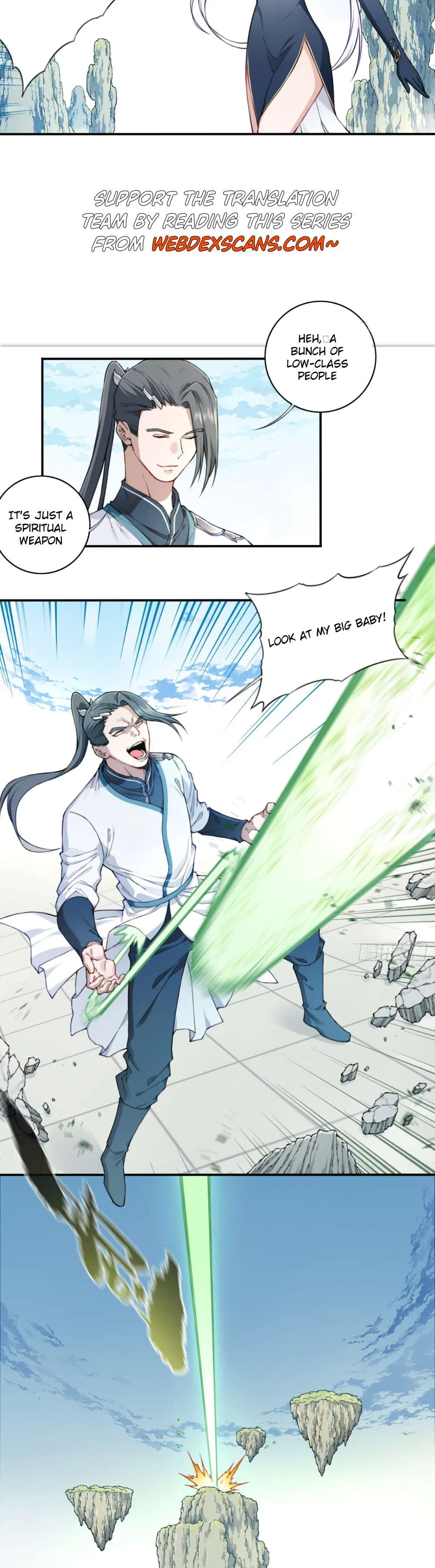 Dominating the Cultivation Realm with Muscles Chapter 17 – Page 9