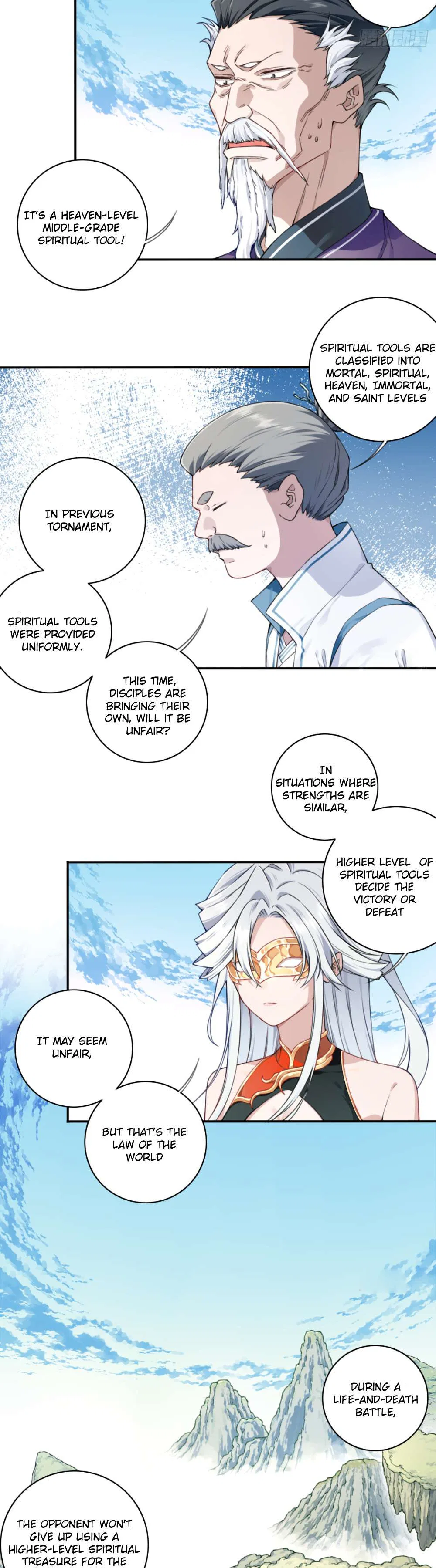 Dominating the Cultivation Realm with Muscles Chapter 17 – Page 11