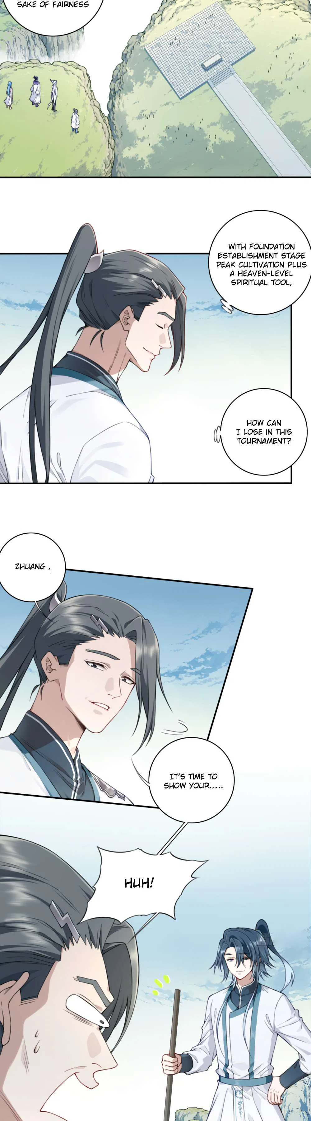 Dominating the Cultivation Realm with Muscles Chapter 17 – Page 12