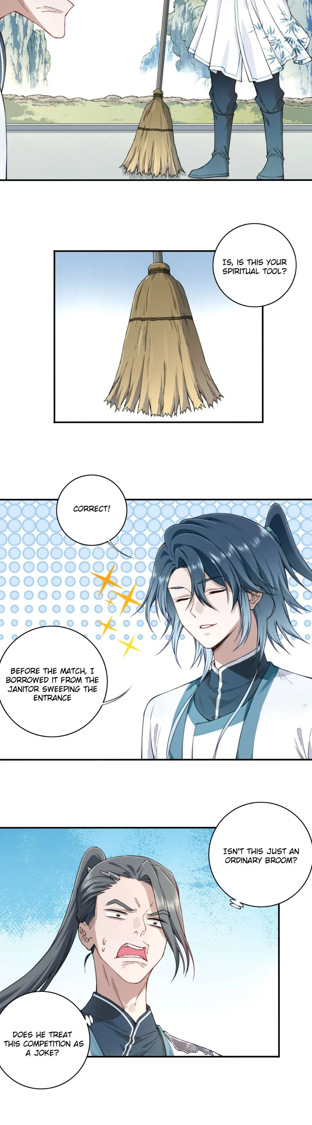 Dominating the Cultivation Realm with Muscles Chapter 17 – Page 13