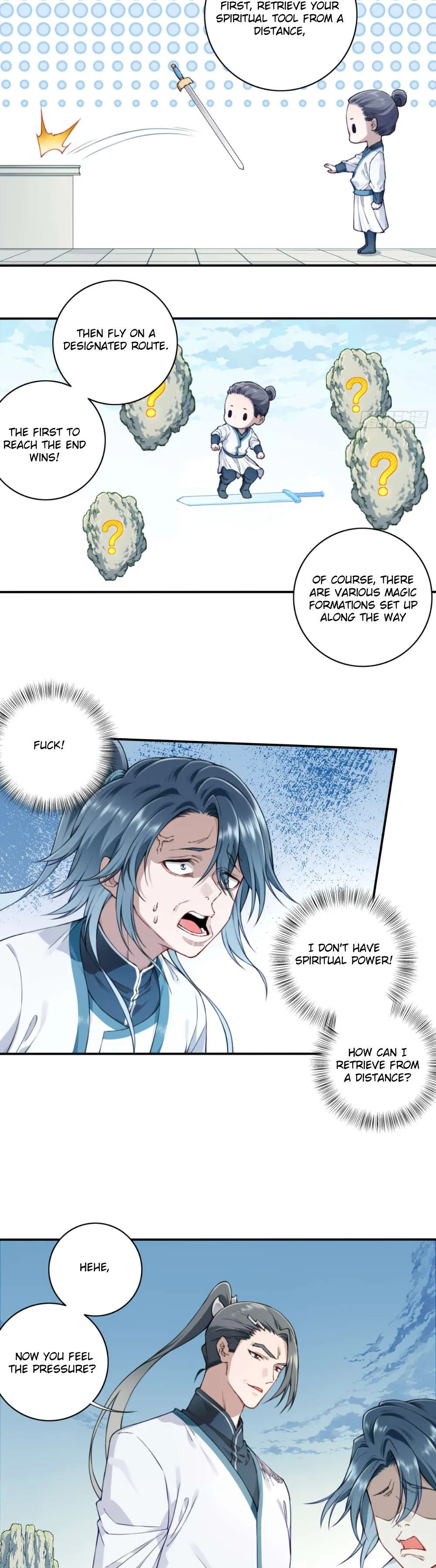 Dominating the Cultivation Realm with Muscles Chapter 17 – Page 15