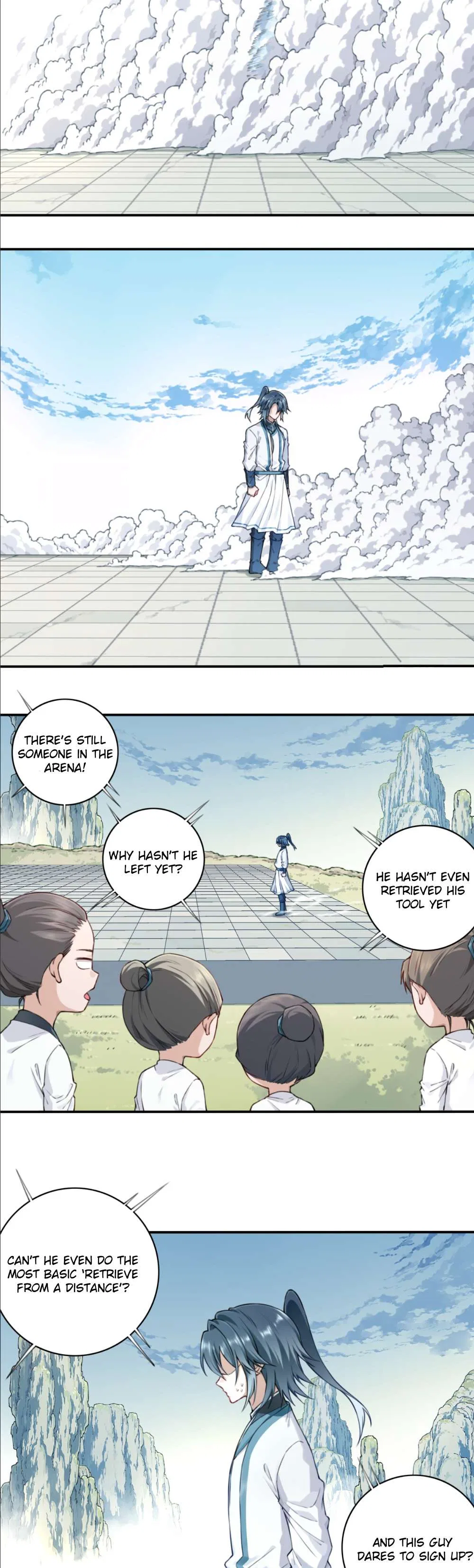Dominating the Cultivation Realm with Muscles Chapter 17 – Page 19