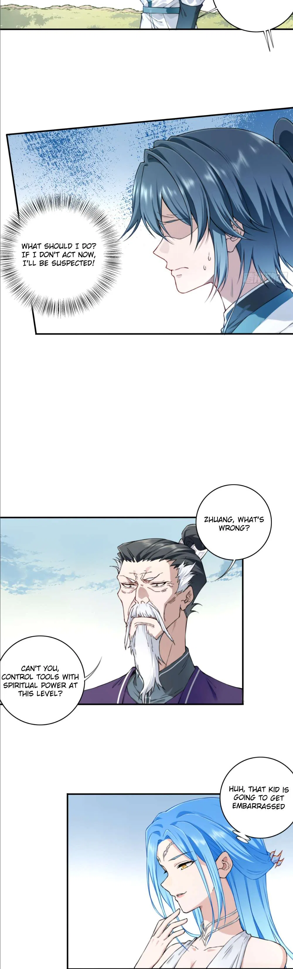 Dominating the Cultivation Realm with Muscles Chapter 17 – Page 20