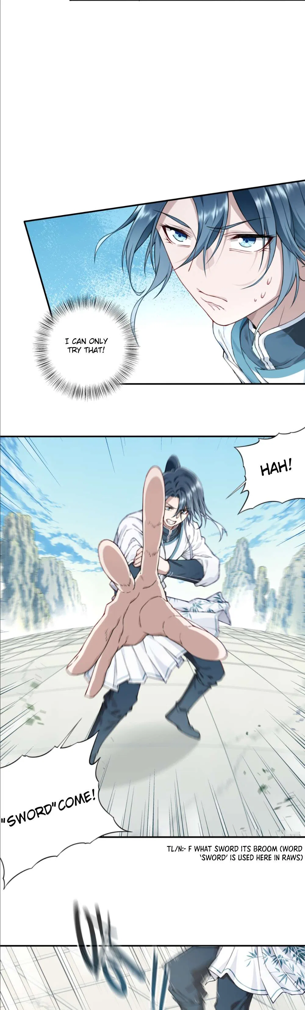Dominating the Cultivation Realm with Muscles Chapter 17 – Page 21