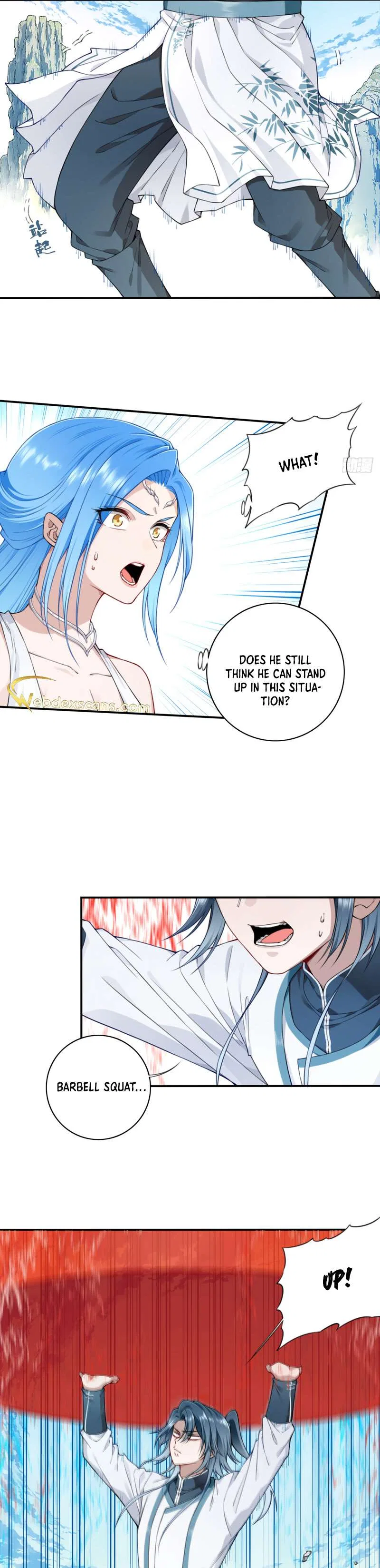 Dominating the Cultivation Realm with Muscles Chapter 16 – Page 9