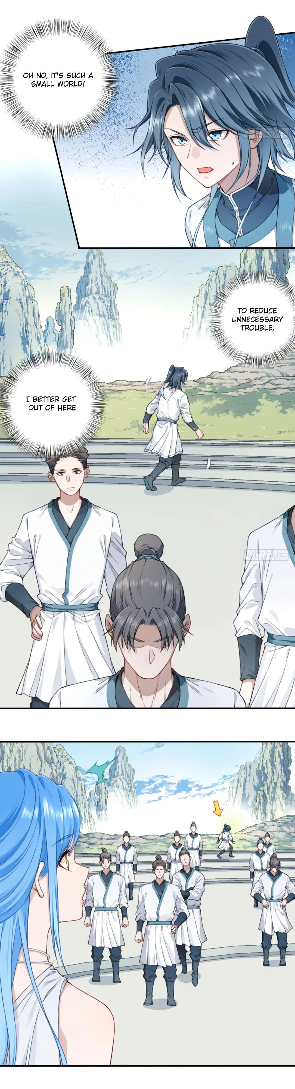Dominating the Cultivation Realm with Muscles Chapter 15 – Page 2