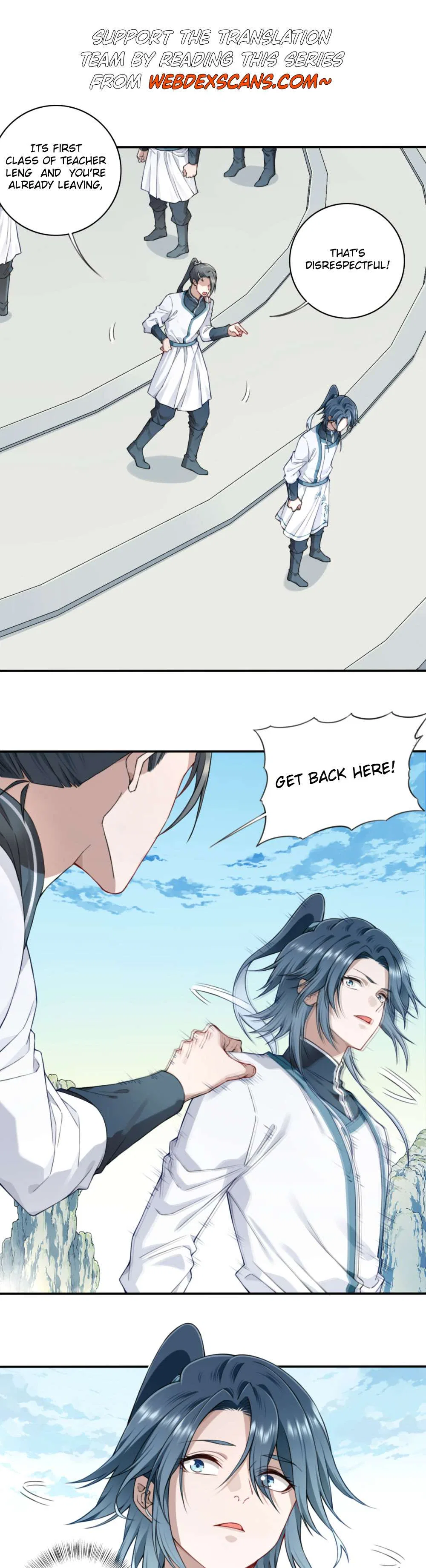 Dominating the Cultivation Realm with Muscles Chapter 15 – Page 4
