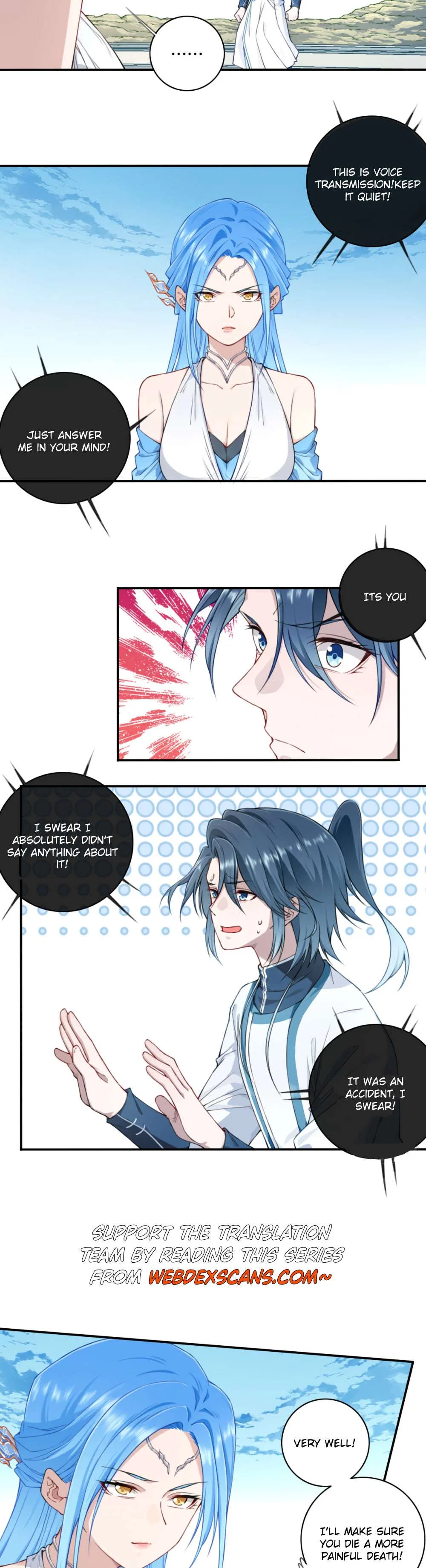 Dominating the Cultivation Realm with Muscles Chapter 15 – Page 7