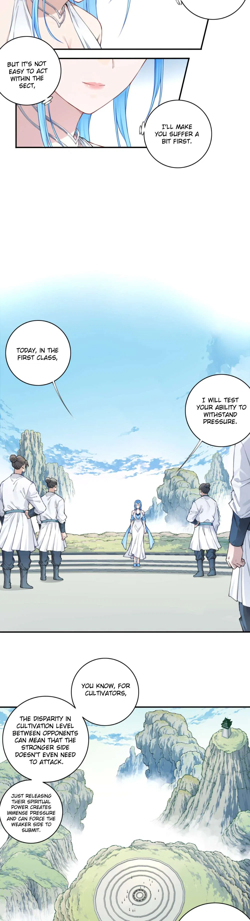 Dominating the Cultivation Realm with Muscles Chapter 15 – Page 8
