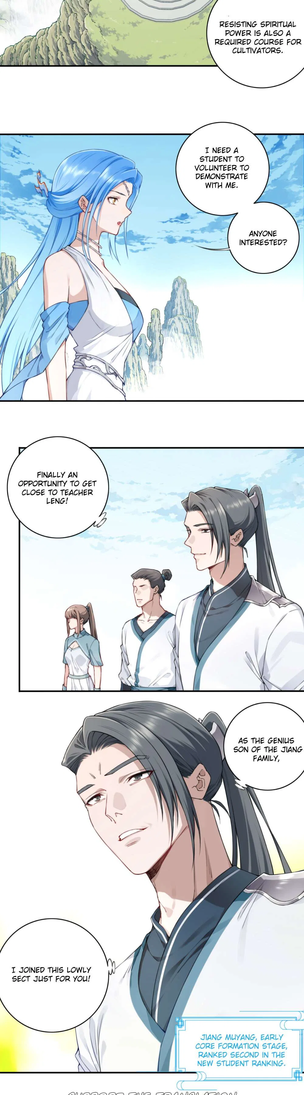 Dominating the Cultivation Realm with Muscles Chapter 15 – Page 9