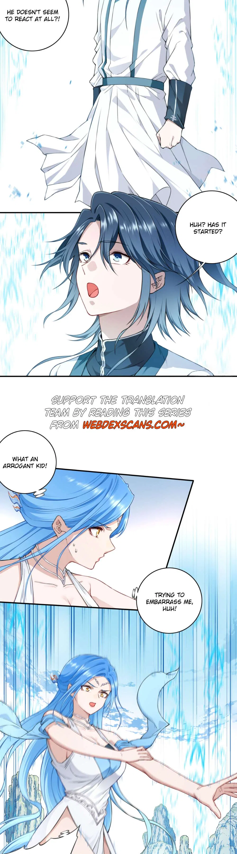 Dominating the Cultivation Realm with Muscles Chapter 15 – Page 15