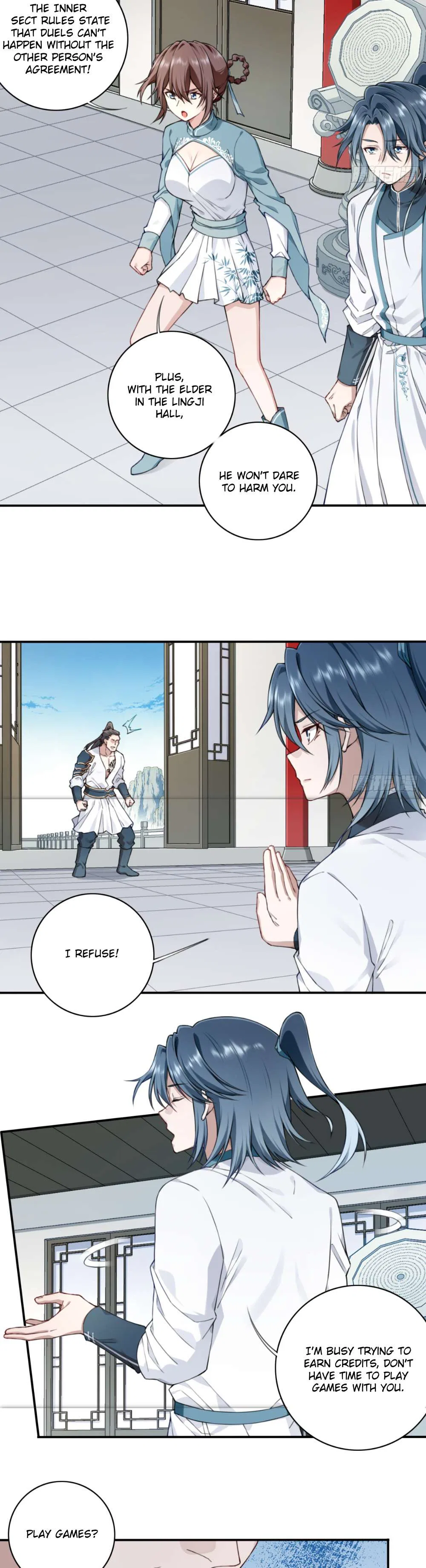Dominating the Cultivation Realm with Muscles Chapter 14 – Page 2